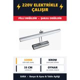 SARA Kroma Günışığı Işık Banyo Duvar Ayna Tablo Aydınlatması Flüt Aplik Kuğu Aplik Ledli Aplik 220V