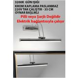 SARA Kroma Günışığı Işık Banyo Duvar Ayna Tablo Aydınlatması Flüt Aplik Kuğu Aplik Ledli Aplik