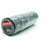Sara S536 Elektrik İzolasyon Bandı Siyah 19Mm X 10 Yards 1Kutu (10 Adet)