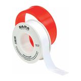 Sara S537 Teflon Bant 12 mm x 8 m Yüksek Su Geçirmez Plastik Kutu (10 Adet) için Uygun