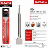 Sara S704 Sds Plus Geniş Ağız Keski – 14 x 250 x 40 mm