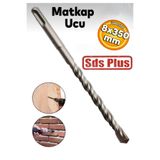 Sara S733 Sds Plus Beton Kaya Taş Delme 8X350 mm Sds Plus Hilti Matkap Ucu