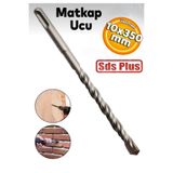 SARA S734 Sds Plus Beton Kaya Taş Delme 10x350 mm Sds Plus Hilti Matkap Ucu