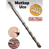 SARA S749 Sds Plus Beton Kaya Taş Delme 24x350 mm Sds Plus Hilti Matkap Ucu