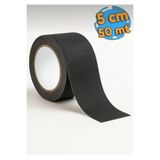 Sara S767 Merdiven Zemin Basamak Kaydırmaz Bant 50 mm 25 Metre Siyah