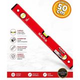 Sara S982-50 Profesyonel Alüminyum Su Terazisi 50 cm