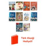 Sara Şahinkanat 10 Kitap Seti + Türk Klasiği Hediye
