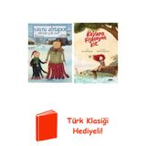 Sara Şahinkanat 2 Kitap Seti + Türk Klasiği Hediye
