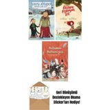 Sara Şahinkanat 3 Kitap Seti + Okuma Sticker'ları - Hayır
