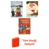 Sara Şahinkanat 3 Kitap Seti + Türk Klasiği Hediye
