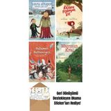 Sara Şahinkanat 4 Kitap Seti + Okuma Sticker'ları - Hayır