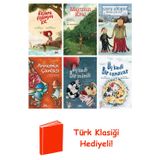Sara Şahinkanat 6 Kitap Seti + Türk Klasiği Hediye