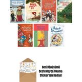 Sara Şahinkanat 7 Kitap Seti + Okuma Sticker'ları - Hayır