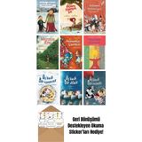 Sara Şahinkanat 9 Kitap Seti + Okuma Sticker'ları - Hayır