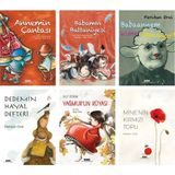 Sara Şahinkanat Feridun Oral ve Filiz Özdem'in 6’lı Kitap Seti (3-8 Yaş)
