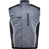 Sara Workwear Standart 1-11-650-71-25 Kışlık Yelek - Gri