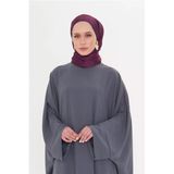 Şarabi Düz Klasik Şal Turlu Polyester Lüx Janjan 202126_08