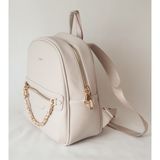 Sarach 242SYR904 Model Sarach Marka Bej Renk Sırt Çantası - En : 23 cm Boy : 26 cm Derinlik : 13 cm
