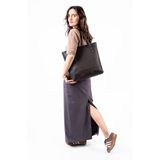 saraci leather craft Kadın Büyük Çanta, Tote Bag , Hakiki Deri Çanta