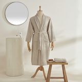 Sarah Anderson Alven Erkek Bornoz Takımı x l- x x l Bej - XL - 2XL