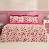 Sarah Anderson Amour Glow Tek Kişilik Nevresim Takımı Multicolour - Renkli - 160 x 220 cm
