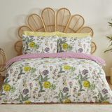 Sarah Anderson Blossom Çift Kişilik Nevresim Takımı - Renkli - 200 x 220 cm