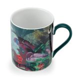 Sarah Arnett Porselen Flamingo 300 ml Desenli Kupa