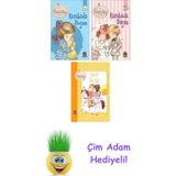 Sarah Kay 3 Kitap Seti + Çim Adam Hediye - Hayır