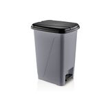 SARAL A Plus Kalite 15 Litre Slim Pedallı Iç Kovalı Çöp Kovası