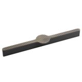 Saral Çizgili Antik Sarı Metal Kulp 224 Mm 22.4 Cm Mobilya Çekmece Mutfak Dolabı Dolap Kapak Kulplar