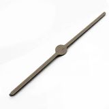 Saral Çizgili Soft Antik Sarı Çekmece Kulp 800 Mm Gardrop Dolap Vestiyer Mutfak Banyo Mobilya Kulbu
