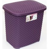 Saral Plastik Damla Desenli Deterjanlık 18X24 Cm