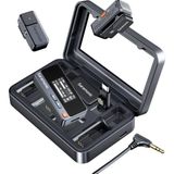 Saramonic Air Kablosuz Yaka Mikrofonu, Usb-C, 48KHZ/24BIT, 90DB SNR,IPHONE15/16 Serisi Için Mikrofonlu Cep Telefonu, Şarj Kutusu ve Uygulama Kontrolü Ile, 300 M Menzil, Vlog Için Mini Klipsli Mikrofon