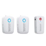 Saramonic Blink500 B2W kablosuz 2,4 GHz 2 kişilik mikrofon, klipsli mikrofon sistemi, lavalier ve iki kanallı alıcılı, DSLR kamera, aynasız kamera ve akıllı telefon için, YouTube Live Vlogging için