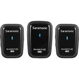 Saramonic Blink500 ProX Q20 Kablosuz İkili Mikrofon