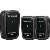 Saramonic BLINK500 Prox Q20 Kablosuz Yaka Mikrofonları, Kamera, Pc, Iphone, Android, Kayıt Röportajı, Vlog'lar Için 10 Saat Pil Şarj Edilebilir Kablosuz Mikrofon