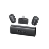 SARAMONİC Saramonic Air SE-01 Type-C 2 Kişilik Kablosuz Yaka ve El Mikrofonu