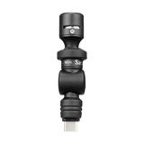 Saramonic Smartmic Uc Mini Ultra Kompakt Çok Yönlü Kondansatör Mikrofon USB Type-C Mobil Cihazlar ve Bilgisayarlar Için - Siyah