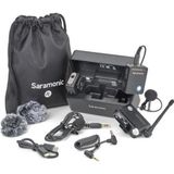 Saramonic Ultra 03 Kablosuz Mikrofon (x2 Lavalier Mic)