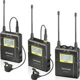 Saramonic Uwmic9 Kit 2 Çift Konuşmacılı Telsiz Mikrofon Seti