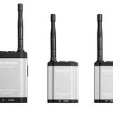 Saramonic Vlink 2 Kit 2 TX+TX+RX Kablosuz İnterkom Yaka Mikrofonu