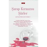 Şarap Kırmızısı Şiirler - İzan Yayıncılık