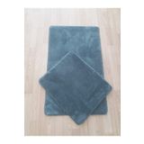 Sarar 2'li Xl Boy Banyo Takımı Petrol Mavisi (80x120)(60x80)