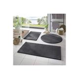 Sarar 3'lü Banyo Paspası Halısı Peluş Halı Klozet Takımı 50x70--50x50---50x50(yuvarlak)