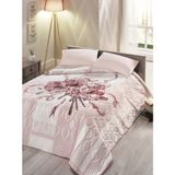 Sarar 4 kg Polyester Çift Kişilik Battaniye - 200 x 240 cm - Pudra