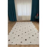 Sarar 6 m² LASTİKSİZ Halı Örtüsü Durin Desen