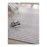 Sarar Bubble Peluş Kaymaz Taban Yıkanabilir Yumuşak Salon Yatak Odası Halısı Kilim Gri