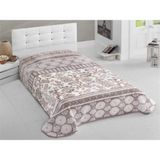 Sarar Çift Kişilik 4.5 kg Süper Soft Battaniye - 220 x 240 cm - Vizon - Gri