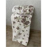 Sarar Çift Kişilik Battaniye 4 kg - Açık Kahve - 200 x 240 cm