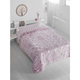 Sarar Çift Kişilik Battaniye 4 kg Süper Soft Viyola Mürdüm - 200 x 240 cm